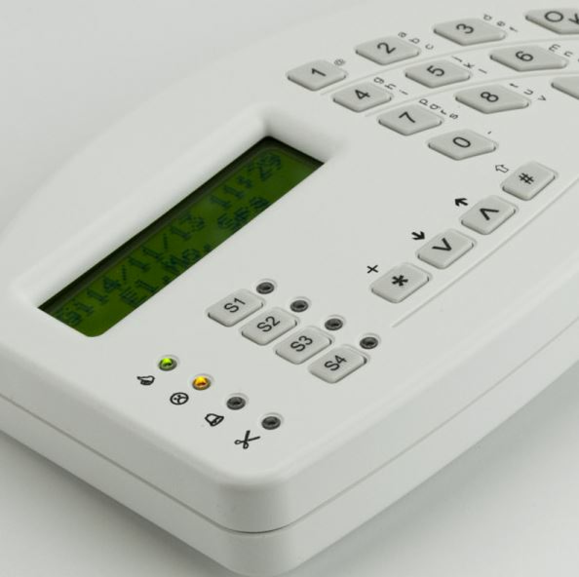 Keypad Elmo MIDAS Open Box PCB Terminal NO POE N/A