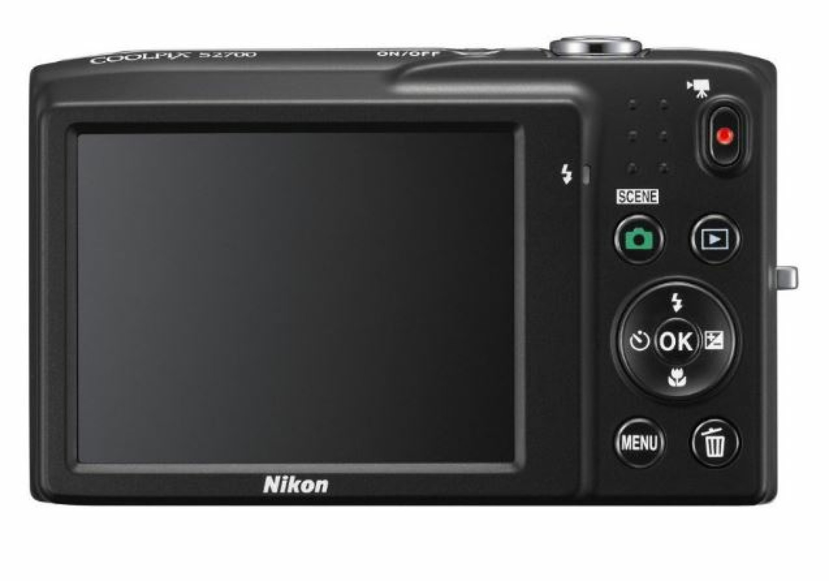 Digital Camera Nikon S2700 New