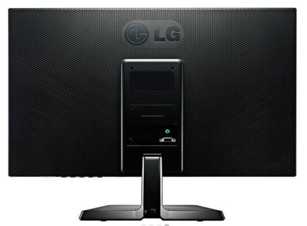 LCD Lg 19M37A Used M LCD Monitor 19'' Missing power adapter (Copy)