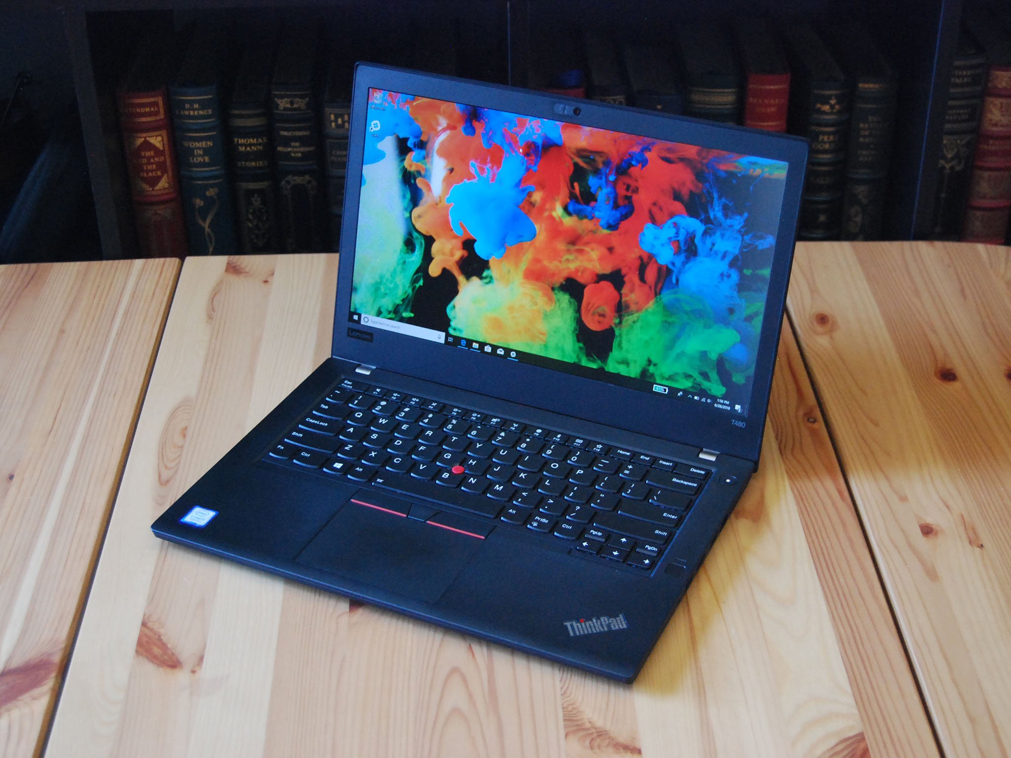 Laptop Lenovo Thinkpad T480 NO PSU Bad Battery Used M 8Gb Memory Ddr4-2400 Win10 Home 256Gb M.2 14'' Integrated