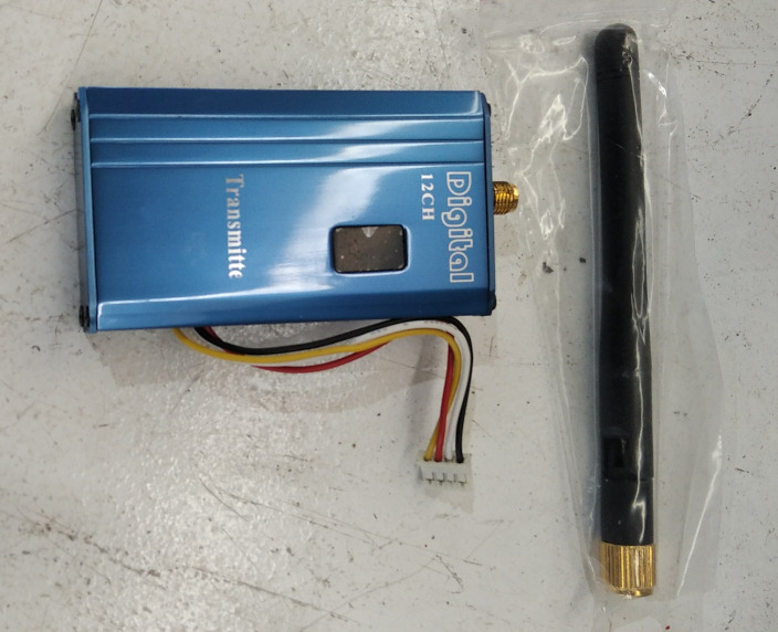 CCTV Camera Audioline AL 1114  RF LINK Open Box SMA RCA NO POE N/A