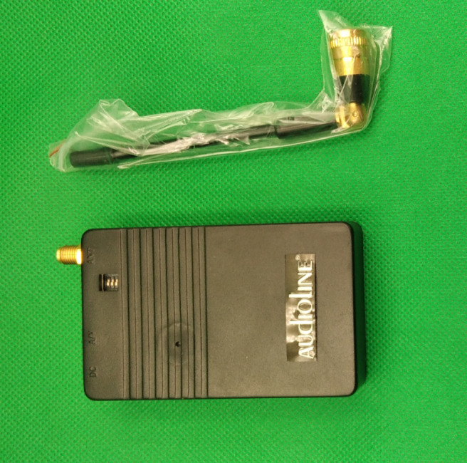 CCTV Camera Audioline AL 1108 CCTV CAMERA RF LINK Open Box SMA Jack 3.5mm Mini RCA NO POE N/A