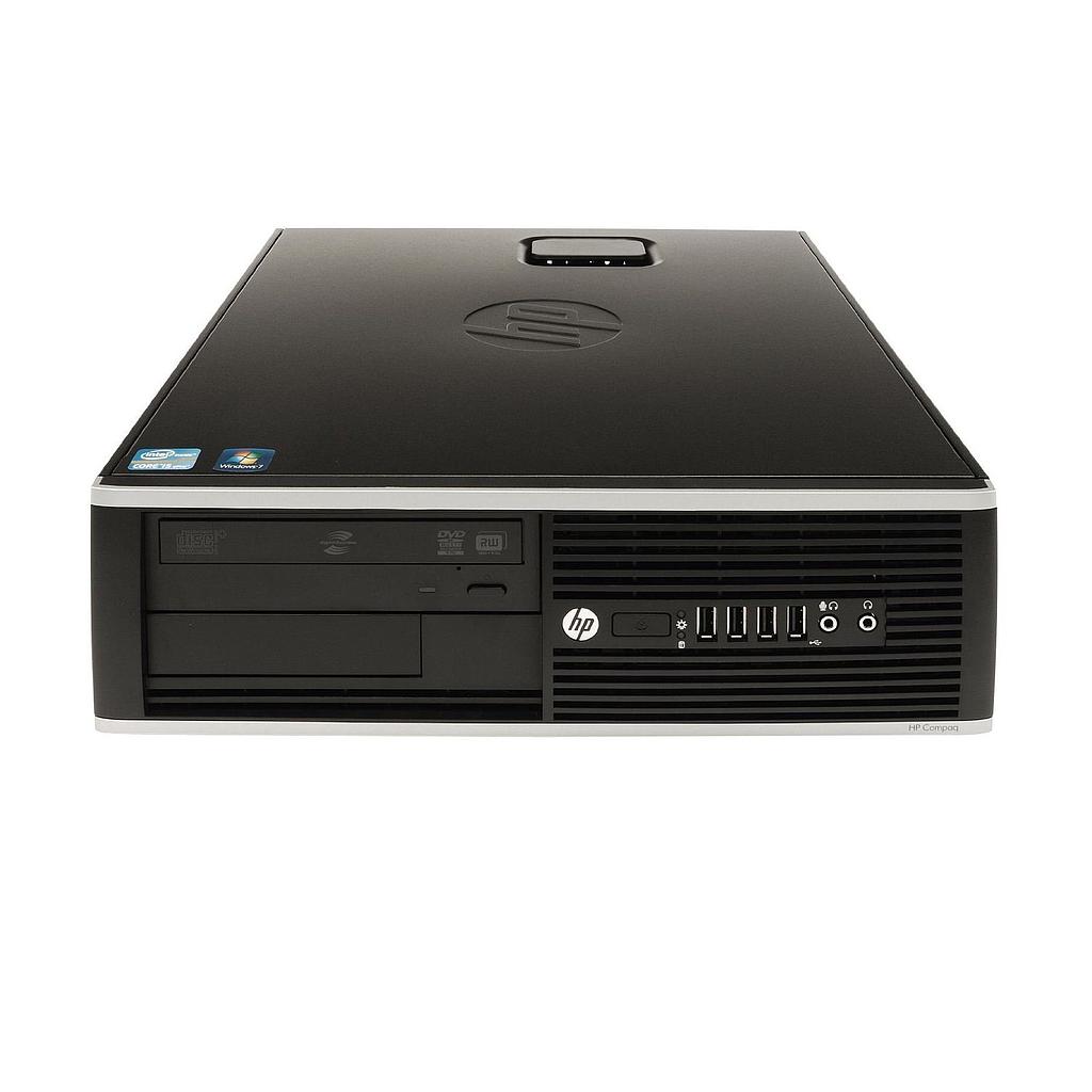 Desktop Hp Compaq 8000 Elite SFF Grade A E8400 4Gb None 256Gb