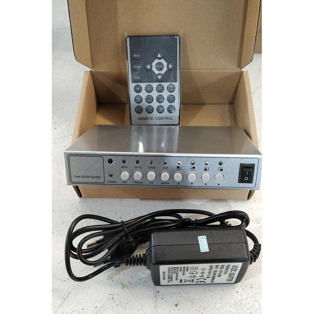 Switch Realsafe SQC 400 Open Box BNC NO POE N/A