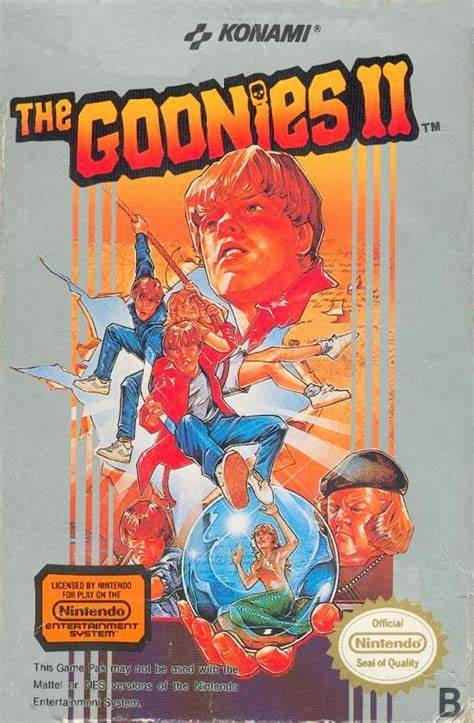 Games Nintendo Nintendo 1985 The GooniesII (Used)