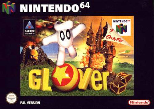 Games Nintendo Nintendo64 Glover N/A N/A (Used)