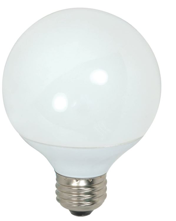 Luxpro DEG/G60S 11W Cool Cool New CFL 550 Lumens 11 Watts