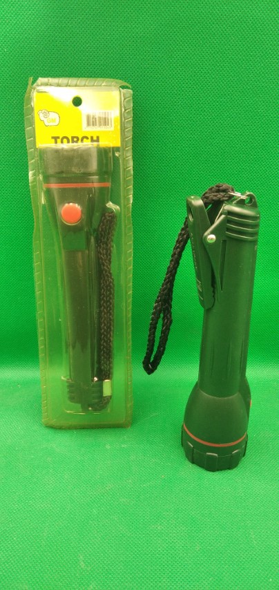 Agile Tiger MD 602 New N/A Round Ligt Bulb Flashlight N/A