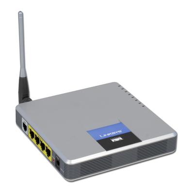 Router Linksys WAG200G NO BOX New Ethernet Wi-Fi Space Gray 4