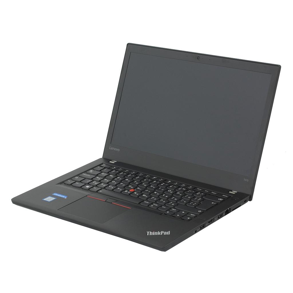 Laptop Lenovo Thinkpad T470 Good Battery Used A 8Gb Memory Ddr4-2400 Win10 Pro 256GB HDD SSD 14'' HD Graphics 520..