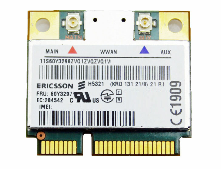 Spare Part Lenovo 04W3786 Ericsson H5321 GW 3g Used A