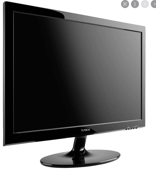 Screen Turbox tx-221WP Used A LCD TV 22''