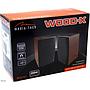 Speaker Media-Tech WOOD-X Computer speakers 2.0 10W New Jack 3.5mm Mini 10 Watts