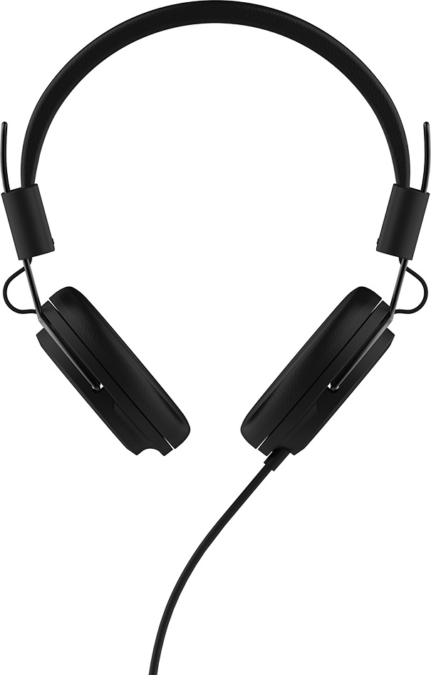 Speaker Defunc defunk basic headphones black D1331 New Jack 3.5mm Mini N/A