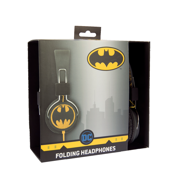 Speaker China Vintage Batman Headphones (DC0427) New Jack 3.5mm Mini 20 Watts