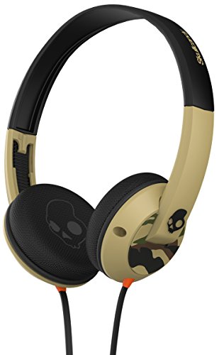 Speaker Skullcandy SKULLCANDY UPROCK ON EAR WITH MIC - CAMO/SLATE New Jack 3.5mm Mini Green N/A