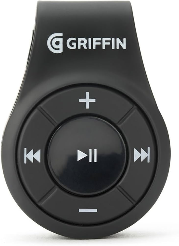 Speaker Griffin iTrip Clip Bluetooth Headphone Adapter New Bluetooth Black N/A