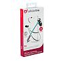 Speaker Cellularline In-ear headphones CellularLine BUG with microphone New Jack 3.5mm Mini Green N/A