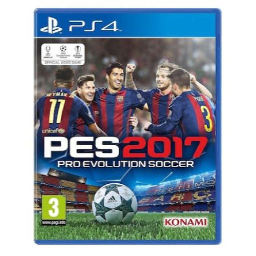 Games Sony PS4  PES2017 New