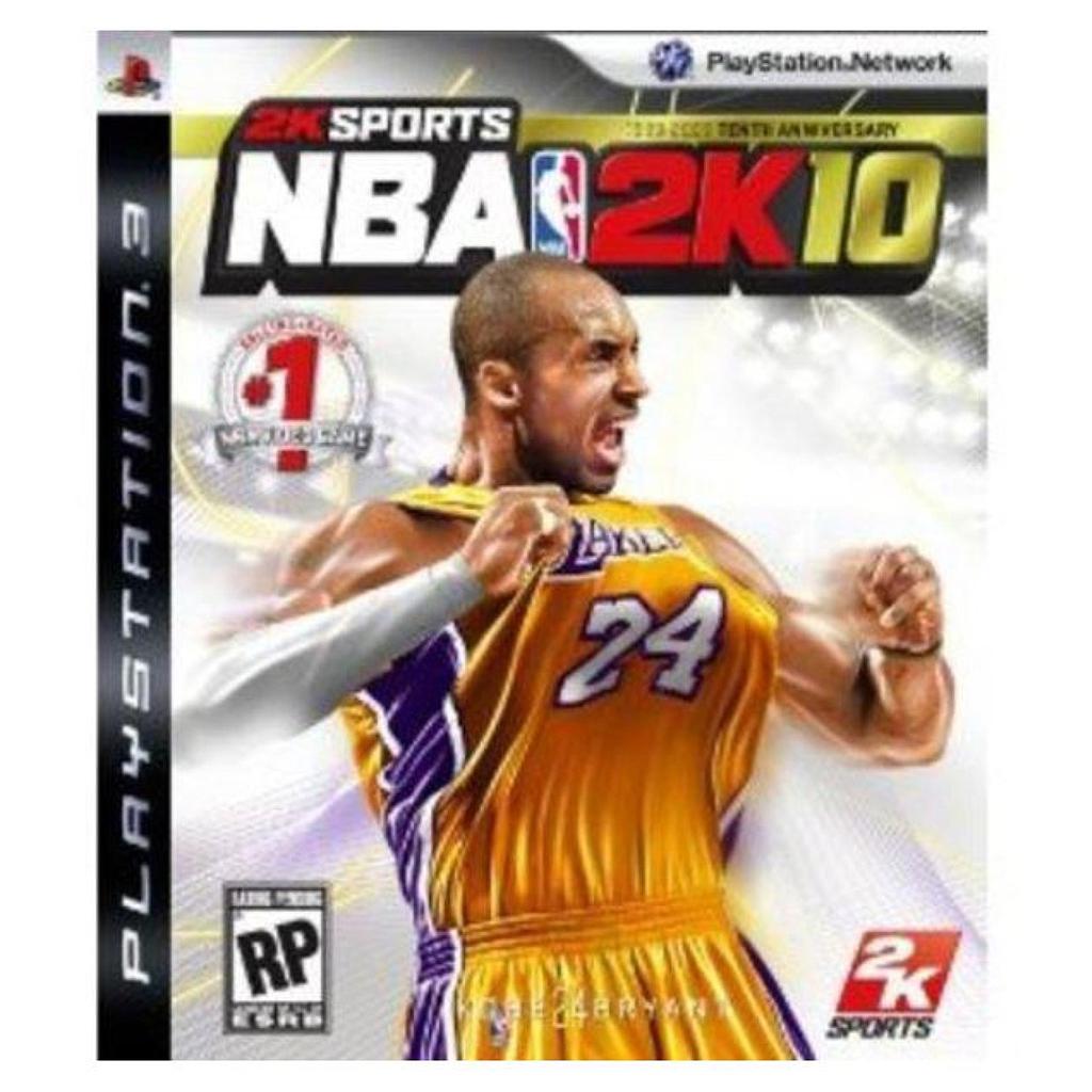 Games Sony PS3 NBA2K10 NETWORK New