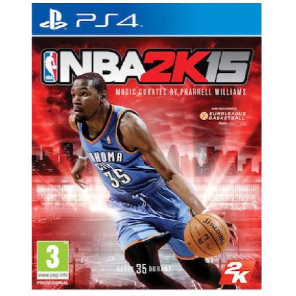 Games Sony PS4 NBA2K15 New