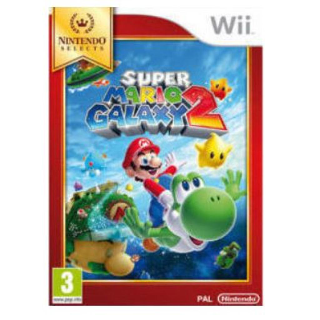 Games Nintendo Nintendo Wii Super Mario Galaxy 2 (Nintendo Selects) (Used)