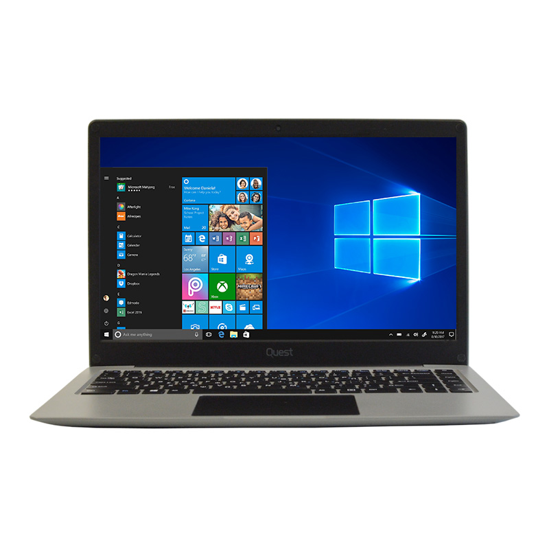 Laptop Quest Quest Slimbook Plus AD-B Grade B Z8350 4Gb Win10 Home 32Gb 14''