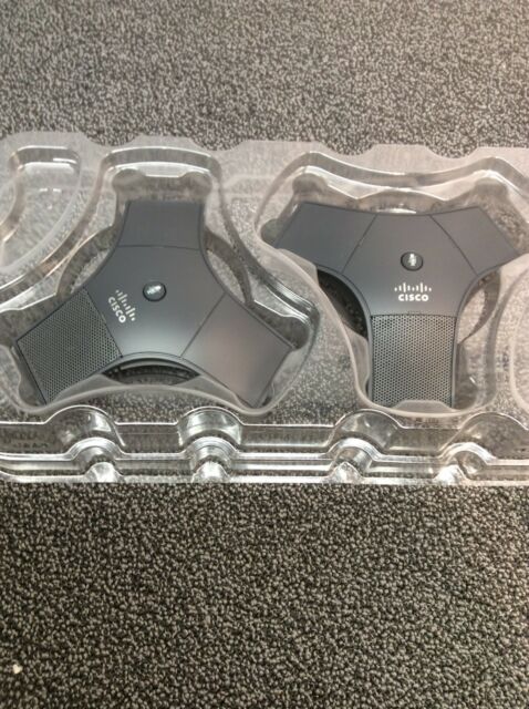 Business Phone Cisco Cisco 2201-40140-001 External Microphone for Conference Station 7937g G2 Used A