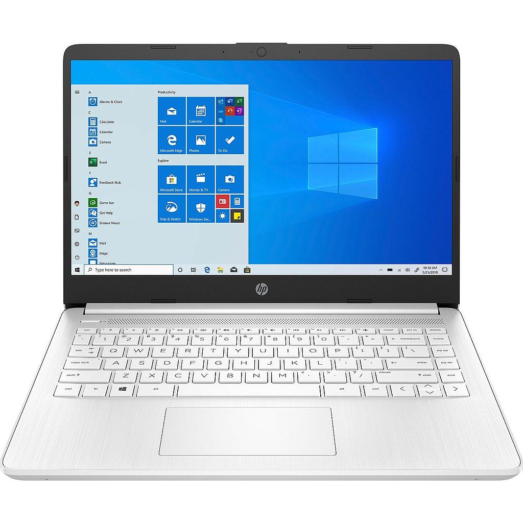 Laptop Hp HP 14s fq0003nv G-B Grade A 3020e 4Gb Win10 Pro 128GB 14''