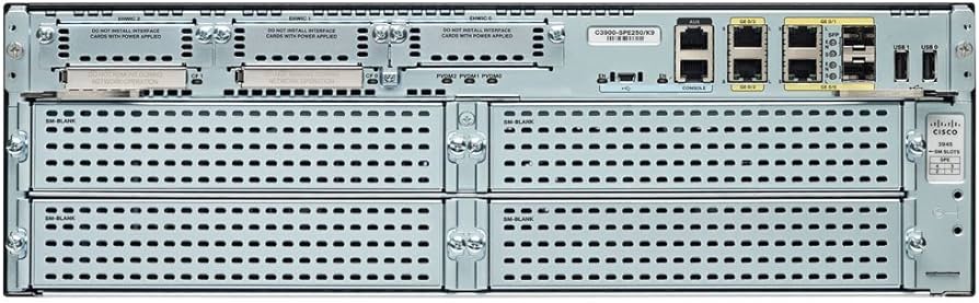 Router Cisco Cisco 3945 Grade A N/A N/A