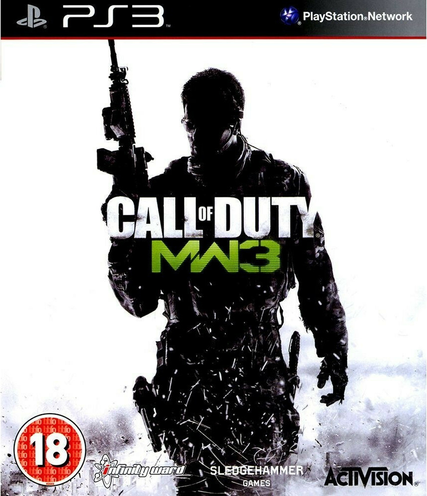 Games Sony CALL OF DUTY MW3 FOR PS3 (Used)