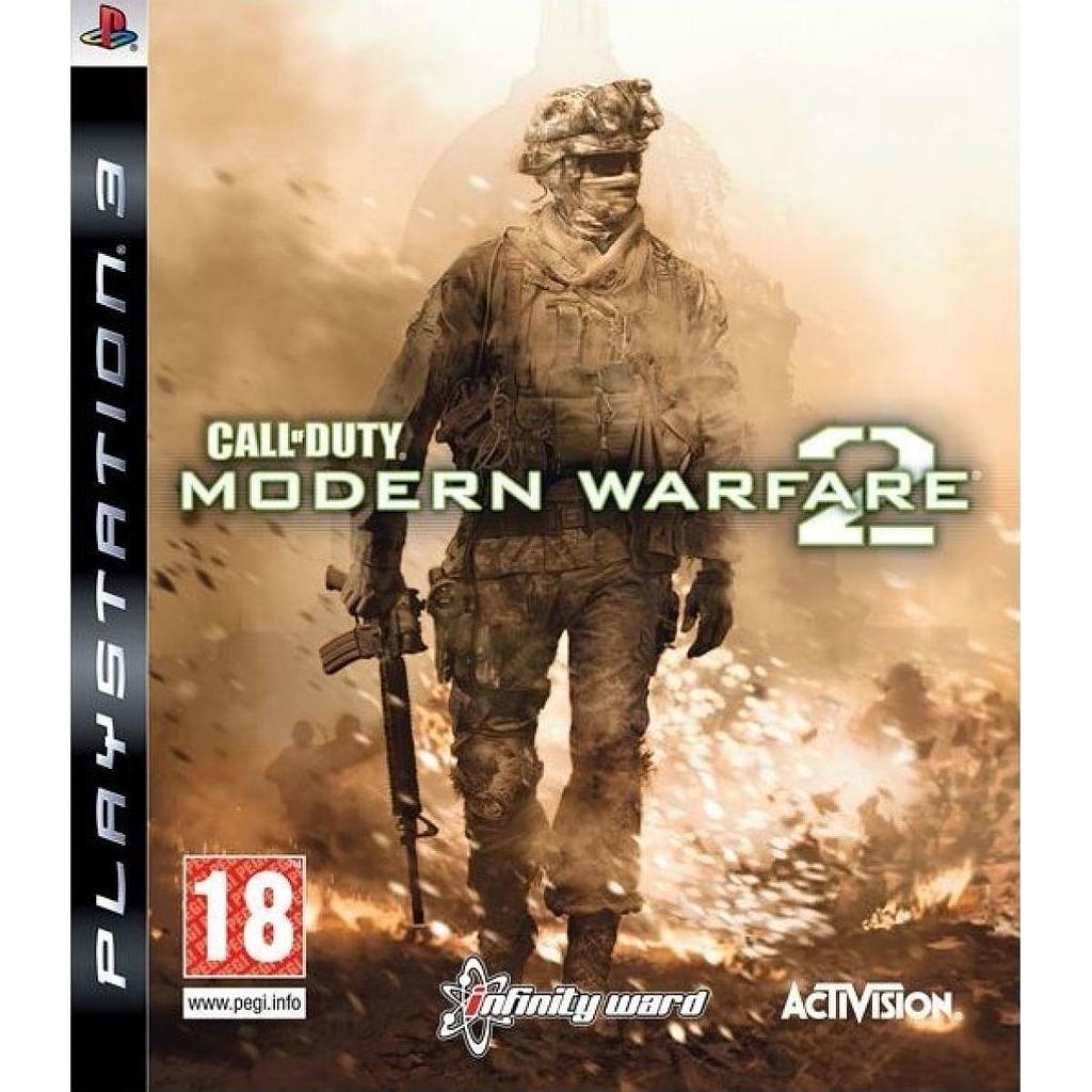 Games Sony CALL OF DUTY MODERN WARFARE 2 FOR PS3 (Used)