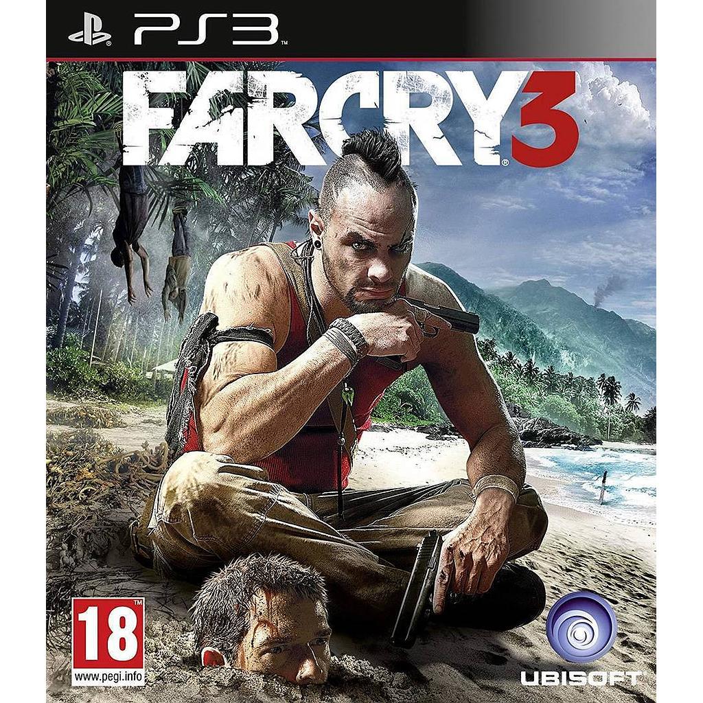 Games Sony FARCRY3 FOR PS3 (Used)