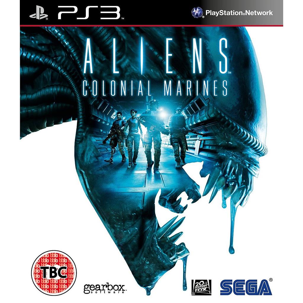 Games Sony ALIENS COLONIAL MARINES LIMITED EDITION FOR PS3 (Used)