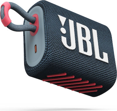 Speaker JBL JBL Go 3 Bluetooth 4.2W  Blue/Pink Open Box