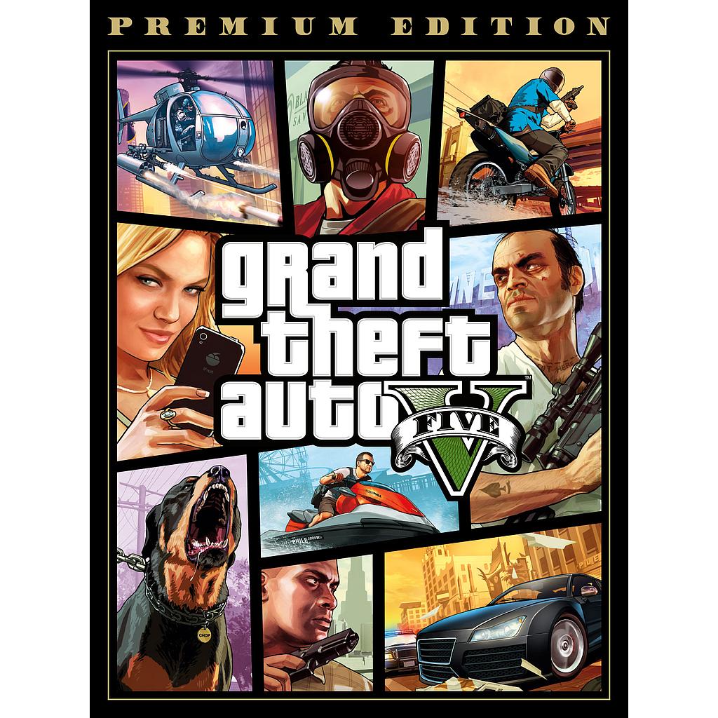 PC Games Pc Line GRAND THEFT AUTO V PC GAME (Used)