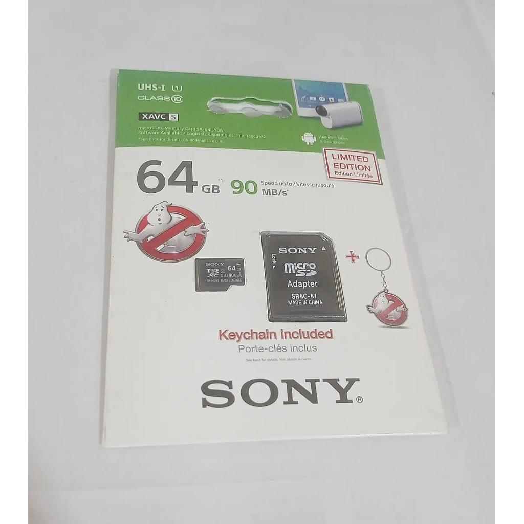 Adapter Micro Card Sony SR-64UY3A New Micro Memory Slot 64Gb Memory Card