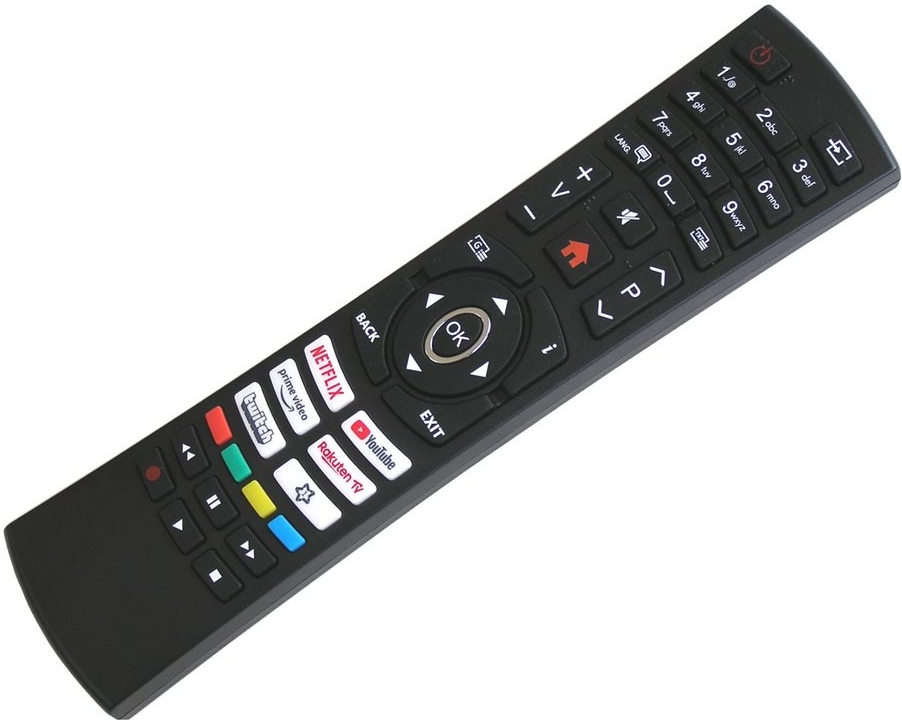 Remote Control F&amp;U 30109149 RC4590P BLACK Open Box