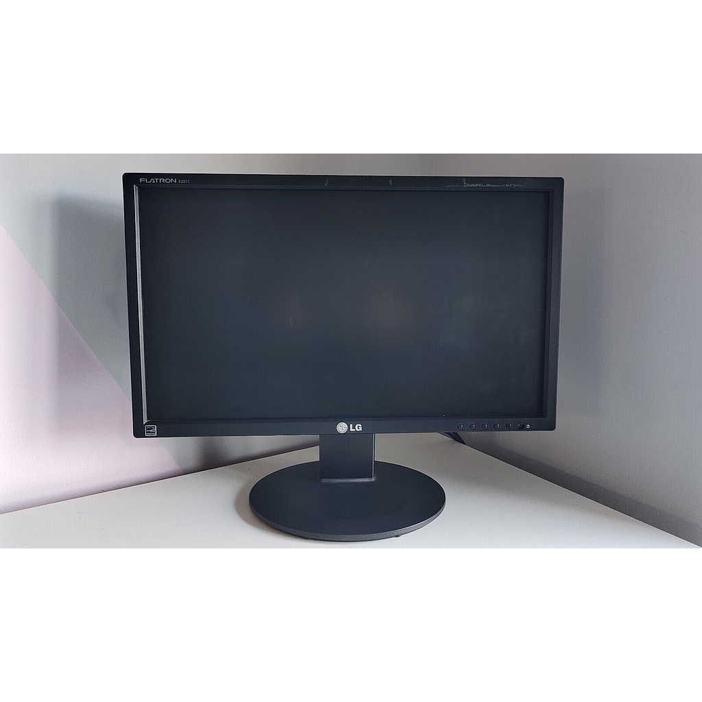 Monitor Lg E2211S-BN Grade A LCD Monitor 22''