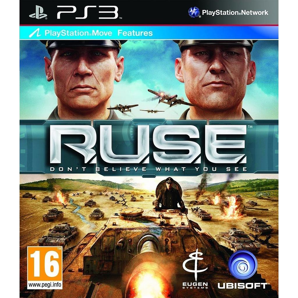 Games Sony R.U.S.E PS3 New