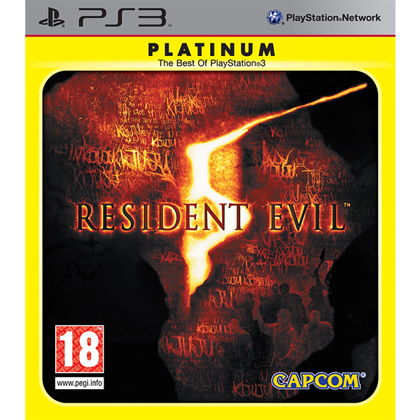 Games Sony Resident Evil 5 (Platinum) PS3 New