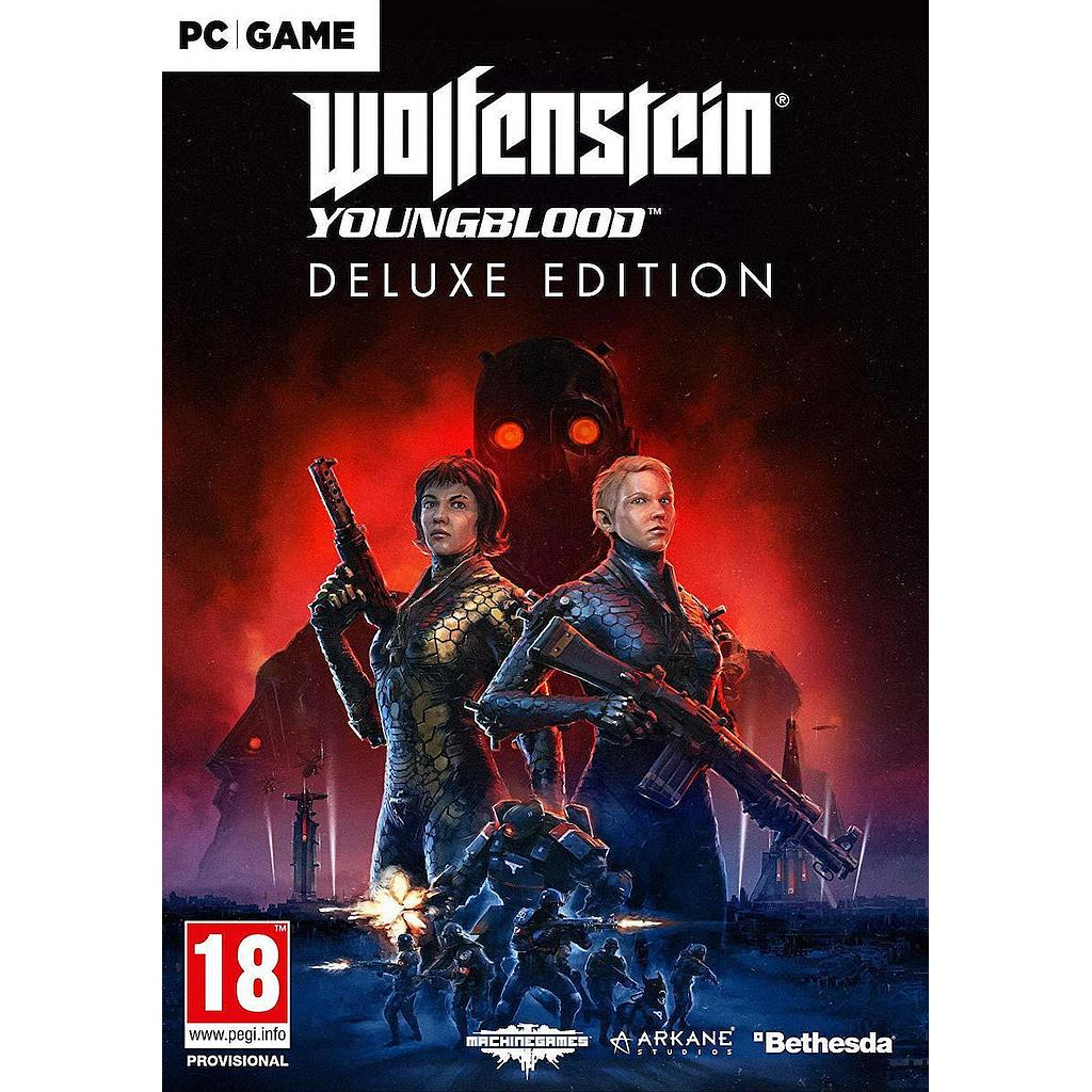 PC Games Wolfenstein Youngblood Deluxe  Edition New