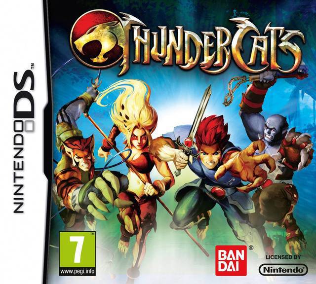 Games Nintendo Nintendo DS Thundercats New