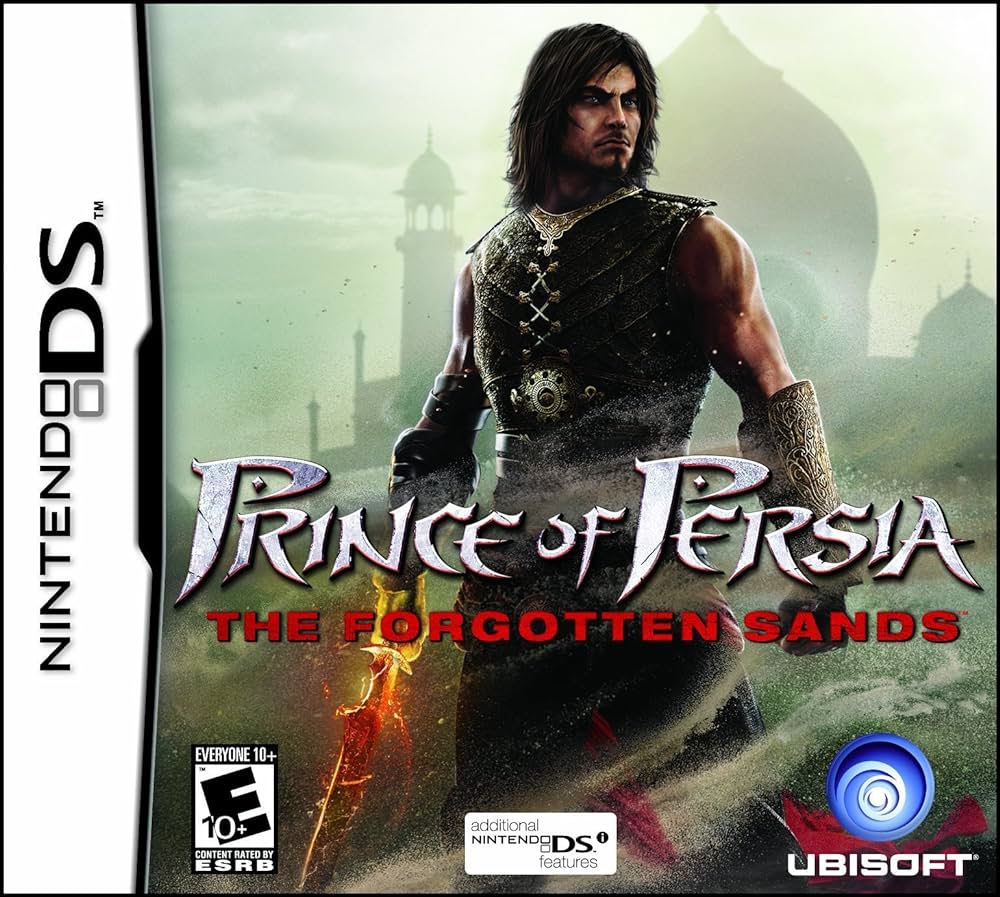 Games Nintendo Nintendo DS Prince of Persia The Forgotten Sands New
