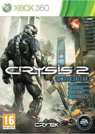 Games Microsoft Xbox 360 Crysis 2 Limited Edition New