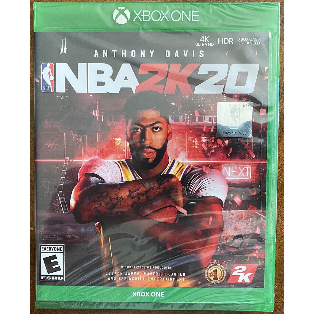 Games Microsoft Xbox One NBA2K20 New