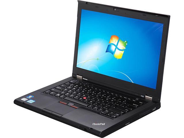 Laptop Lenovo ThinkPad T430 BB 256 SSD F-B Grade B i5-3320M 4Gb WIN 10 Home e 256Gb 14''