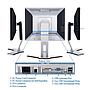 Screen Dell Dell UltraSharp 1707FP Used A 720p TFT 17"