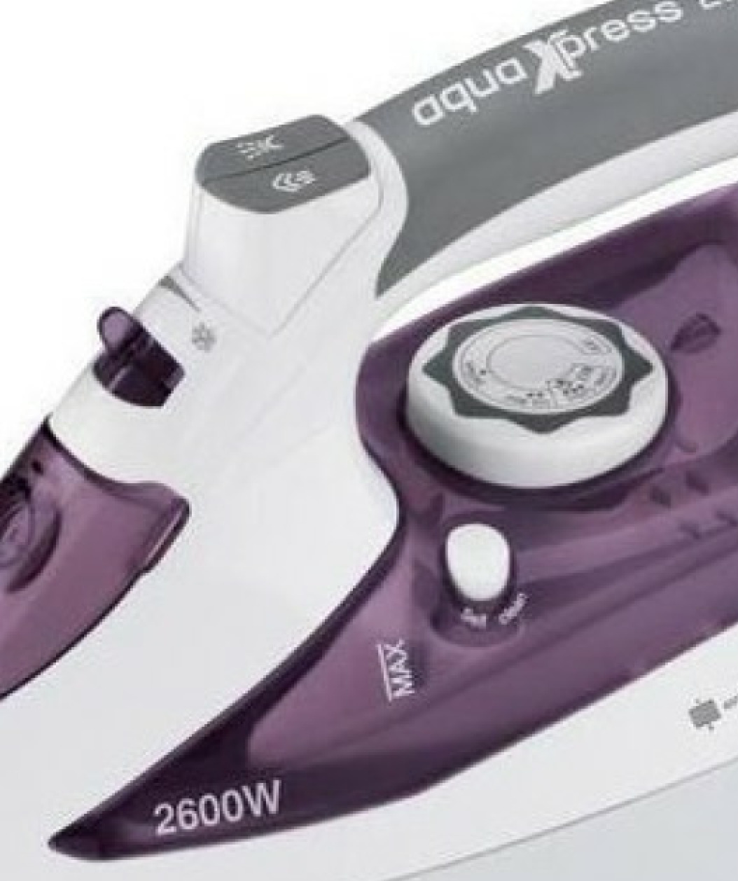 Izzy-HJ 8028*5-Used A-Steam Iron-2600 Watts