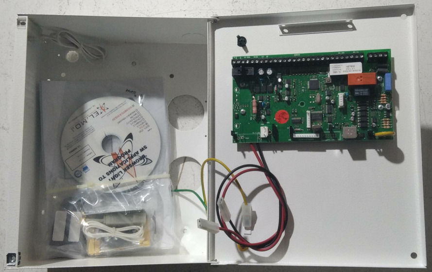 Main Unit Elmo NET 832 Open Box PCB Terminal NO POE N/A